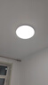 新飞吸顶灯led卧室灯客厅三防灯厨房阳台圆形照明灯 【460*460mm】 56W 高亮超薄款 实拍图