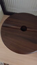 铜师傅 黑胡桃原木《金箍棒底座》工艺品摆件 圆形实木底座 适用大号底座 实拍图