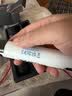 微笑鲨强光超亮手电筒可拆卸18650电池小型便携户外远射家用可充电led灯 【1200毫安】*1电池 三档光源+USB充电 实拍图