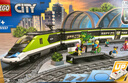 乐高（LEGO）城市火车电动特快客运列车男孩拼装玩具积木家居饰品儿童节礼物 特快客运列车60337 实拍图