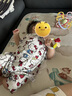 嫚熙（EMXEE）婴儿凉席a类宝宝新生儿专用冰丝儿童凉席婴儿幼儿园席子 100*56cm 实拍图