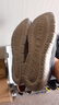 斯凯奇（Skechers）男鞋商务休闲鞋百搭帆布鞋舒适复古一脚蹬鞋子男 NVY海蓝 41 实拍图