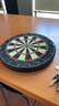 新动力18寸标准比赛团建进口肯尼亚麻加厚铝制包边圆网飞镖盘年会XD0129 实拍图