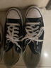 匡威（Converse）男女 Chuck Taylor All Star硫化鞋 101001 42.5码US9码 实拍图