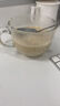 迪普尔 隔夜燕麦杯便携带盖勺酸奶杯沙拉杯儿童喝豆浆杯刻度牛奶杯 实拍图
