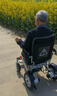 康倍星电动轮椅折叠轻便老年人残疾人智能全自动轻便折叠可躺老人轮椅车 自动折叠款|26A锂电+续航40公里|500W电机 实拍图