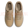 耐克NIKE缓震板鞋男空军一号 AIR FORCE 1 运动鞋 HQ1176-222卡其43 实拍图