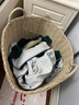 优勤（YOUQIN）脏衣篓卫生间脏衣服收纳筐家用洗衣篮子脏衣篮娃娃玩具收纳 高45cm奶油米【升级细密藤编】 实拍图