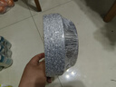 法禧龙空气炸锅专用纸锡纸盘20只15.8cm铝箔碗锡纸盒烧烤烘焙一次性餐盒 实拍图