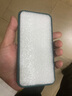 毕亚兹适用苹果13手机壳 iPhone13手机保护套 全包防摔超轻薄散热植绒内衬液态硅胶磨砂亲肤软壳 JK193绿 实拍图