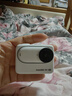 影石Insta360影石【晒单有礼】GO 3S 4K拇指相机 Vlog骑行亲子宠物运动相机防水防抖摄像机口 官方闪存套装 【灵动白】晒单返10元红包 【64G内存】 实拍图