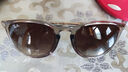 雷朋（RayBan）女款复古猫眼时尚太阳镜优雅高级修颜墨镜0RB4171F爱丽卡限定礼物 实拍图