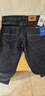 真维斯（Jeanswest）时代少年团代言】牛仔裤男夏季直筒宽松高端百搭阔腿休闲裤子男 蓝灰色 060 33 (2尺6) 实拍图