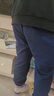 JEANSWEST LIFE真维斯加绒休闲裤男士2025冬季运动男款裤子双层加厚保暖束脚裤男 实拍图