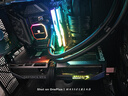 宏碁掠夺者（PREDATOR）32G(16G×2)套装 DDR5 6800频率 台式机内存条 Hermes冰刃系列 RGB灯条(C32) 银色 AI电脑配件 实拍图