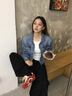 LNERATO露娜依蕾托怪诞舞会系列双色袖珍爱心耳钉女轻奢小众耳饰 金色+银色 59 实拍图