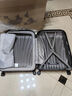 新秀丽（Samsonite）经典贝壳拉杆箱男女超轻盈旅行行李箱升级版 黑色 CS2 28英寸 实拍图