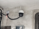 海康威视（HIKVISION）4g监控器终身免流量摄像头室内外360度全景高清夜视球机 手机远程 可插卡 400万单摄【终身免费流量】 128G内存卡 实拍图