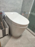 SKJ智能马桶无水压限制卫浴泡沫盾全自动一体机轻音冲水坐便器-601 旗舰版【香薰泡沫盾/不限水压】 250/300/350/400坑距 下单备注 实拍图