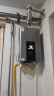 美的（Midea）16升燃气热水器天然气智控增压水伺服恒温【国补立减15%】 ECO节能 低水压启动JSQ30-MK6耀夜 实拍图