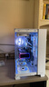 安钛克（Antec） C8白 海景房机箱全视台式主机游戏玻璃Type-C 支持16CM风扇 40系显卡 显卡专属风道 360mm水冷 实拍图