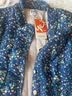 宜而爽【桑蚕丝填充】中老年女士三层加厚可外穿家居服保暖长袖外套 实拍图