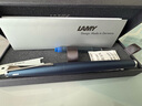凌美（LAMY）钢笔签字笔 生日节日礼物学生成人练字文具 德国进口 演艺系列 商务套装礼盒 帝国蓝 EF0.5mm 实拍图
