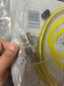 潜水艇（Submarine）R500燃气管天然气304不锈钢波纹管 安全防爆 通用款接头可拆卸5米 实拍图