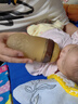 柔莱ROULAI硅橡胶断奶奶瓶新生婴幼儿仿真母乳超软宽口奶瓶带手柄吸管 250ml 0-3个月 （1孔+2孔+十字型） 实拍图