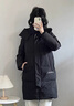 波司登2025新款羽绒服女款中长款90绒商场同款运动休闲外套B250246064DS 桃色|1409 XS 155/80A 实拍图
