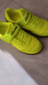 卡尔美（KELME）儿童足球鞋魔术贴免系带碎钉TF透气学生球鞋6873003 荧光绿 34 实拍图