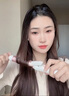 奥克斯（AUX）卷发棒 卷直两用 夹板直发器拉直板夹 内扣卷发器短发 烫发棒电卷棒电夹板大卷 熨板 玫瑰金（二合一） 实拍图