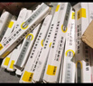 固特（GUTE）抽屉轨道滑轨缓冲阻尼不锈钢三节导轨家装五金配件家具滑道一付装 不锈钢普通款(无阻尼)16寸(40cm) 一付装 实拍图