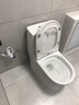 JJO德国家用马桶8.0大口径大冲力座便器防堵速冲虹吸坐便器抽水马桶 百搭款纯白-防溅水-超漩环绕冲刷 300坑距【管中离墙300mm-345mm】 实拍图