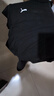 彪马（PUMA）纯色宽松短袖T恤男女情侣款新款夏季运动上衣 690409 黑色-01 2XL (190/108A) 实拍图