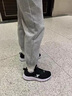 特步女鞋运动鞋子女秋冬2025新款透气网面软底回弹妈妈鞋黑色跑步鞋 黑白【致轻极光】-推荐 38 实拍图