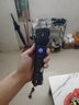 SANJICHA手电筒强光充电超亮军户外巡逻专用超长续航家用应急照明灯 圆月变焦型：2节26650锂电套餐 实拍图