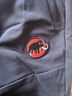 猛犸象（MAMMUT）【红标】Trekkers 3.0 男士户外运动舒适高弹耐磨防泼水软壳长裤 黑色 XL 实拍图