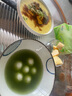 光明牌 鲜奶龙井味汤圆380g/袋 杭州龙井茶叶速冻汤圆早餐元宵家庭食品 380g*4(送豆沙汤圆1袋) 实拍图