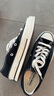 匡威（Converse）1970S男女ALL STAR系列休闲帆布鞋 162058C 37.5码US5码 实拍图