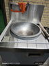 迪巴鲁【优选品质】商用电磁炉大锅灶高功率学校食堂工厂用大型一体电炒锅设备商用电炒灶 60CM大锅灶/220V【6kw】 实拍图