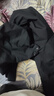 黑冰男士连帽棉服秋冬防风保暖轻量夹克Primaloft户外运动棉服 F8001 黑色 S 实拍图
