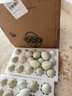 我老家新鲜绿壳乌鸡蛋 谷饲喂养 农场直供 40枚 1520g 实拍图