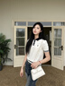 CAHOE KULLO官方凯莉包包女包轻奢侈2025新款品牌时尚百搭女士斜挎单肩手提包 米白-CK女包送女朋友老婆闺蜜生日情人节礼物 实拍图