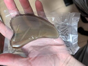 潮骏天然纯牛角刮痧板面部眼部背部全身按摩专通用刮脸神器厚约8mm 实拍图