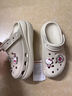 crocs檀健次推荐款经典泡芙洞洞鞋|207521 骨白色-2Y2 36/37(220mm) 实拍图