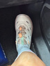 安踏（ANTA）【探野】运动拖鞋男女休闲潮流溯溪鞋洞洞鞋户外登山徒步凉鞋 白垩棕/夏洛灰-7 (女款) 36.5 (女6码) 实拍图