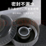 拜杰水桶手提式纯净水桶户外自驾游手提茶水桶饮水机家用桶装水储水桶 透明11.3L纯净水桶+1个备用盖 实拍图