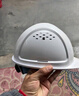 霍尼韦尔（Honeywell）安全帽 L99S HDPE 防砸抗冲击 化工矿山建筑 1顶 可印字定制 实拍图