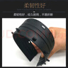 易利丰 黑色凭证标书报告卡条装订夹压条文件打孔机十孔a4纸10孔装订夹条装订条塑料资料装订机扣条压边 7.5mm 100支装（装订51-75页） 装订夹条 实拍图